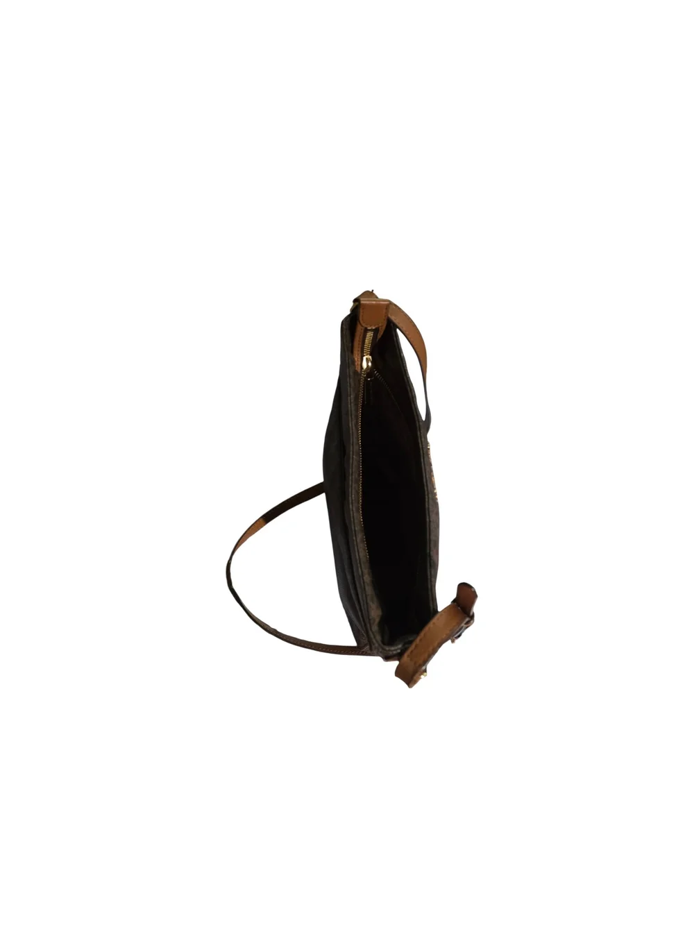 Michael Kors Brown Signature Crossbody Bag